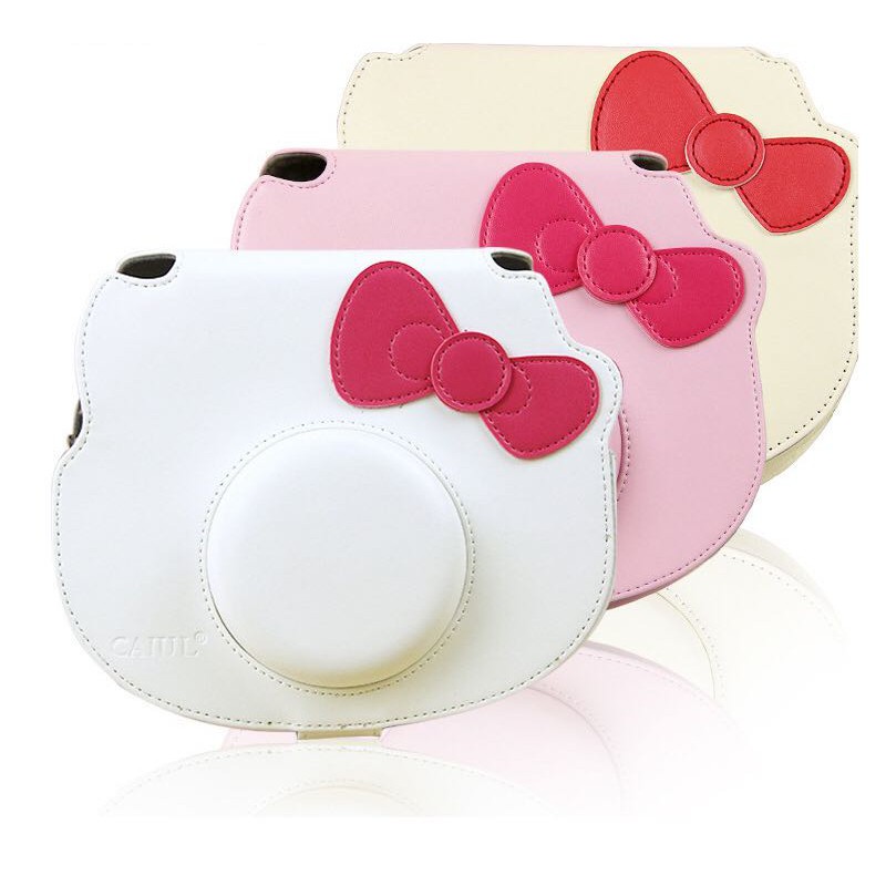 Túi Đựng Máy Ảnh Fujifilm Instax Mini Hello Kitty