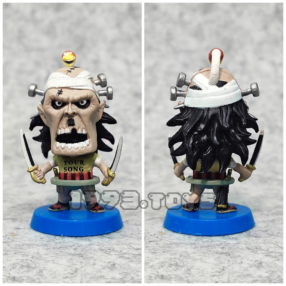 Mô hình nhân vật PLEX figure One Piece Anime Chara Heroes Vol.6 Thriller Bark - Jigoro