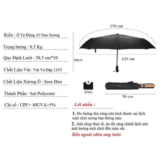 Ô Tự Động Gấp Gọn Đóng Mở 2 Chiều