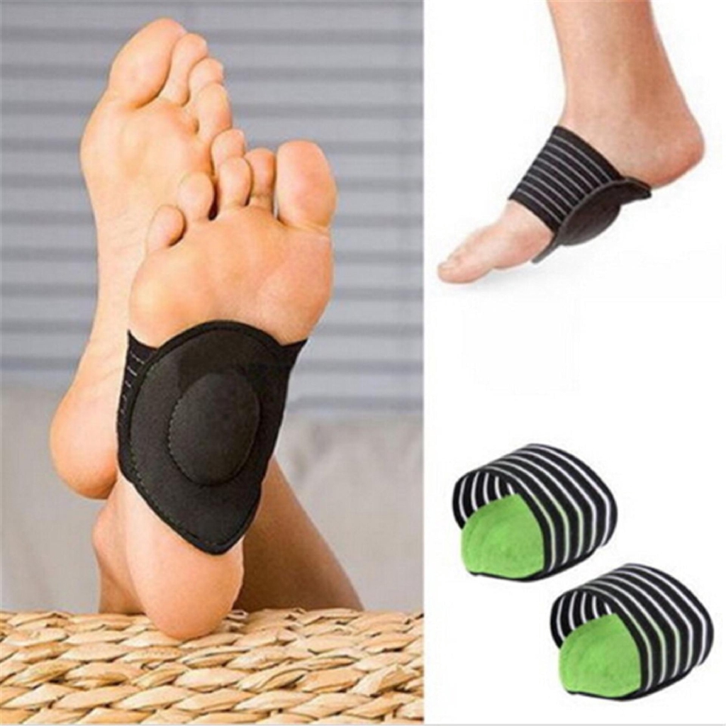 Bộ 2 miếng đệm lót chân Massage chân giảm đau tăng cường tuần hoàn máu Strutz Cushioned Phặn Phặn