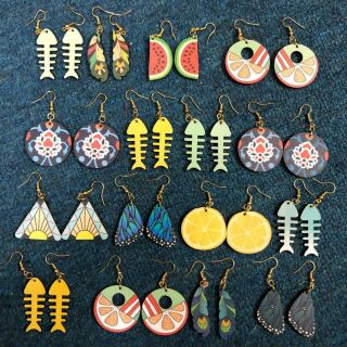 Sỉ khuyên tai gỗ từ 200c