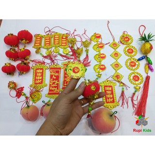 Combo Đồ trang trí 💥 Tết 2022 💥 175k