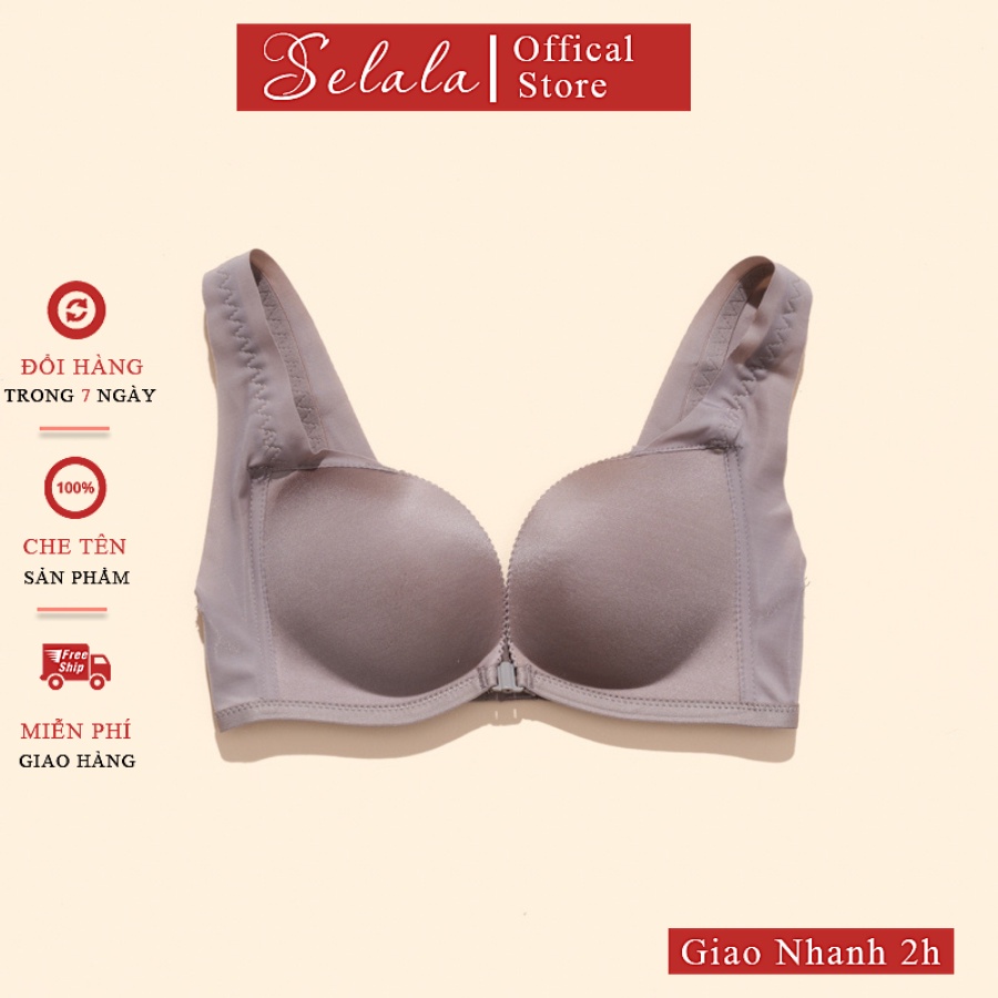 Áo Lót Su Selala Đệm Vừa Cài Trước Mềm Mại Thoáng Mát AV24