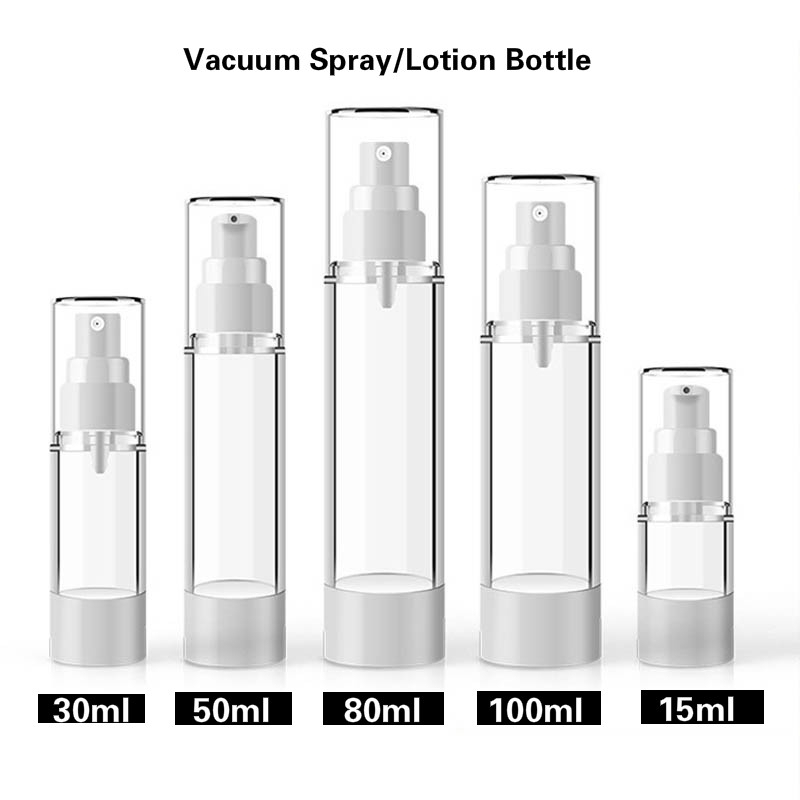 Chai Rỗng Đựng Dầu Gội/Sữa Tắm Du Lịch 30ml/100ml