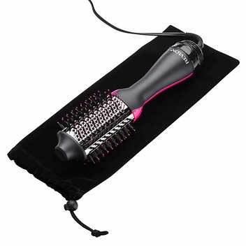 Lược Điện ONE STEP Kiêm Máy Sấy Khí Tạo Phồng Đa Năng Revlon One-Step Hair Dryer and Volumizer Titanium Max Edition