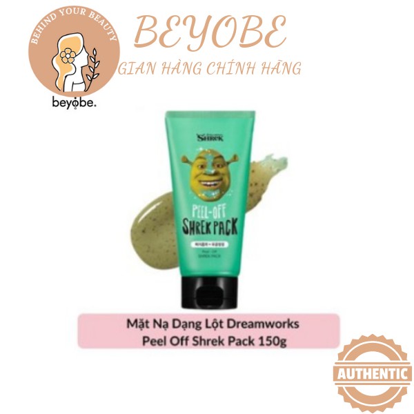 Mặt Nạ Dạng Lột Oliveyoung Dreamworks Shrek Peel Off Shrek Pack