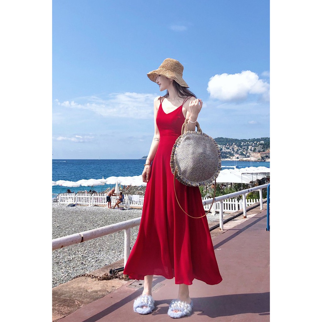 ĐẦM MAXY HỞ LƯNG HANA | BigBuy360 - bigbuy360.vn