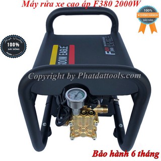 Máy rửa xe F380 + tặng bình bọt mini