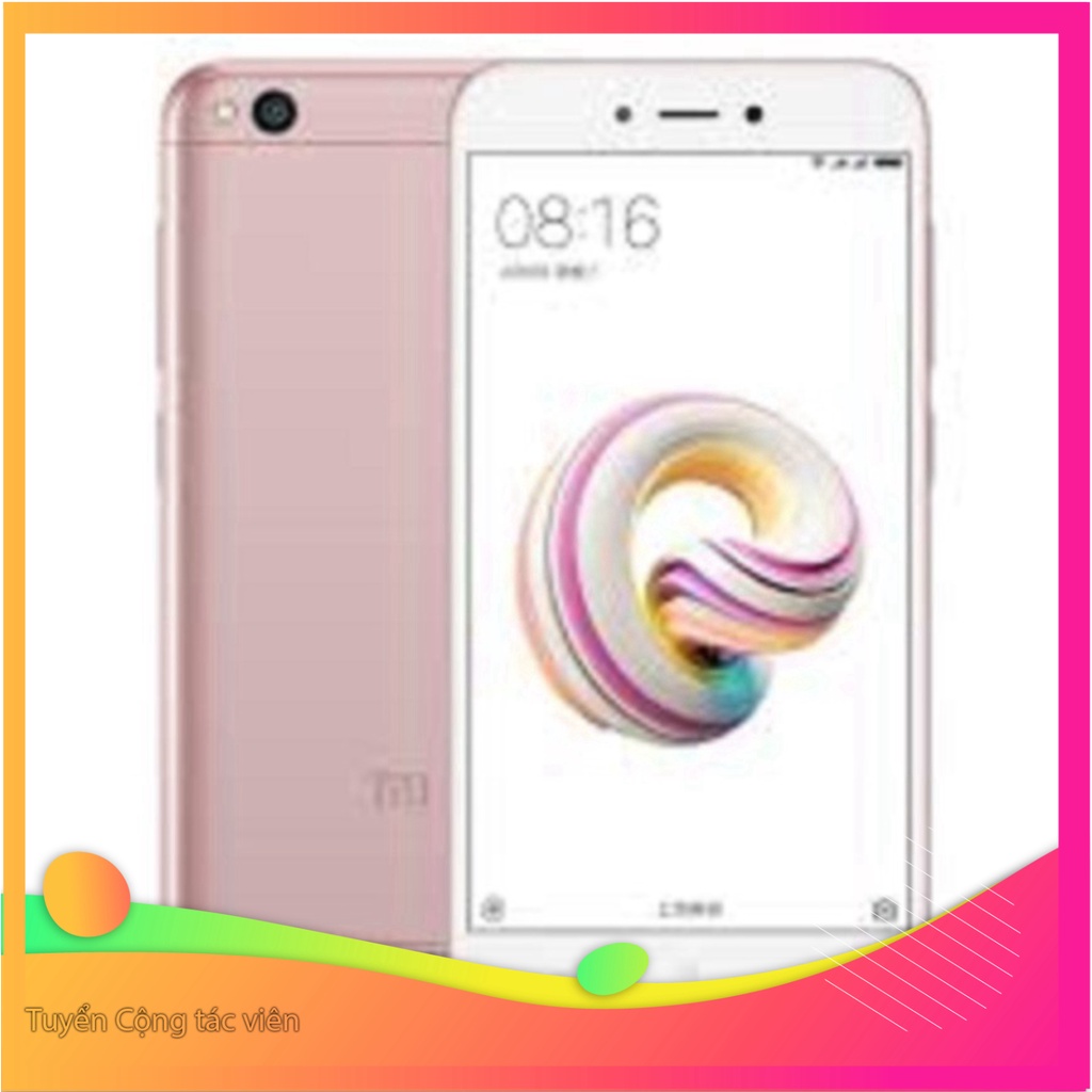 NGÀY SALE điện thoại Xiaomi Redmi 5a ( Redmi 5 A ) 2sim (2GB/16GB) mới CHÍNH HÃNG - CÓ Tiếng Việt  HOT