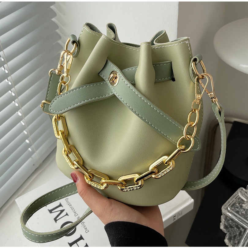 Túi Đeo Chéo Vai Dáng Xô 2022 Thời Trang Cao Cấp Cho Nữ