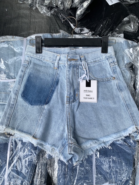 [Mã FAMAYWA giảm 10K đơn 50K] quần Shorts bò khuyết túi trước [ bán sỉ ] | BigBuy360 - bigbuy360.vn