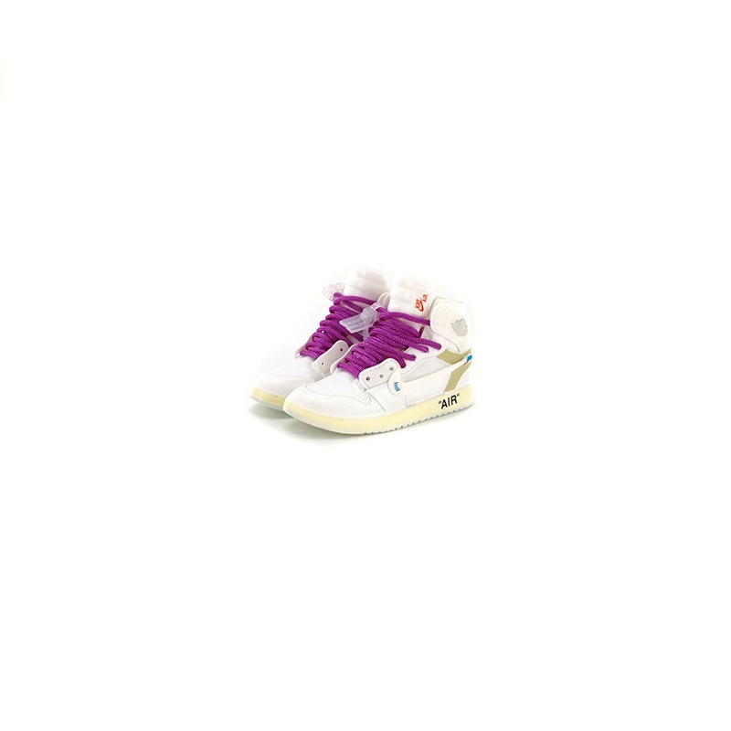 Khuôn Làm Móc Khóa Hình Giày Thể Thao AJ 3D mini