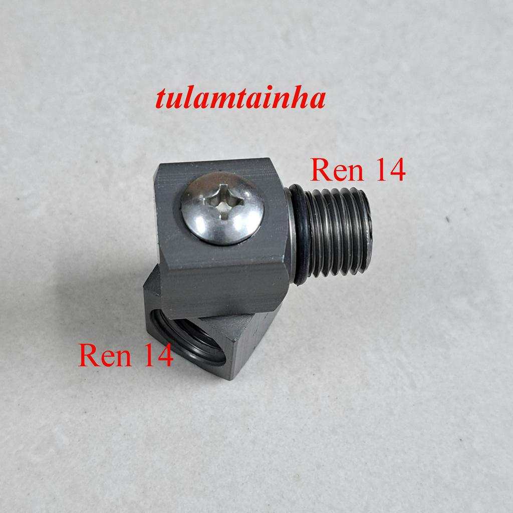 Nối xoay 360 độ, ren trong/ ngoài 14