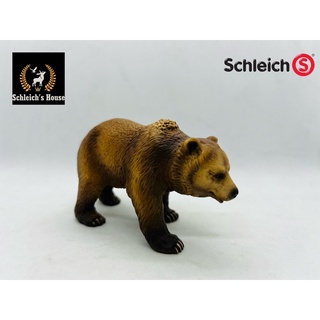Mô hình động vật , đồ chơi con vật Schleich chính hãng Gấu xám mẹ 14323 - Schleich House