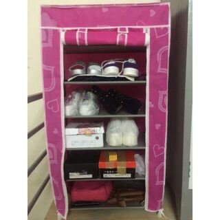 Tủ vãi đựg giày dép mẫu hoa văn