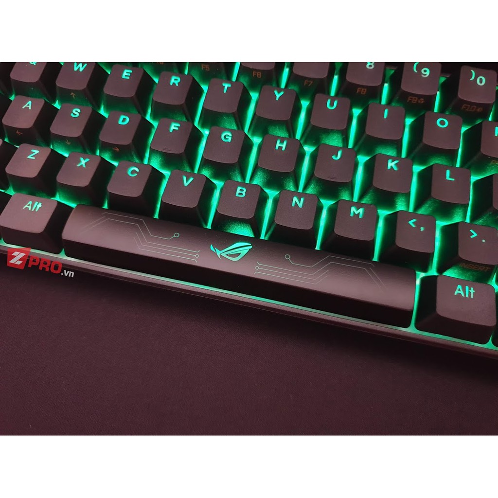 Keycap Space (Phím spacebar) ASUS ROG Dùng cho Bàn Phím Cơ