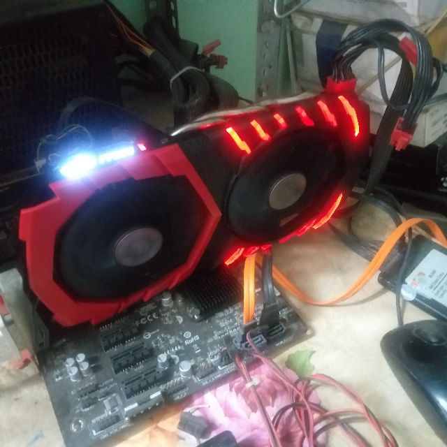 Card đồ họa Msi Gamingx rx 580 8g