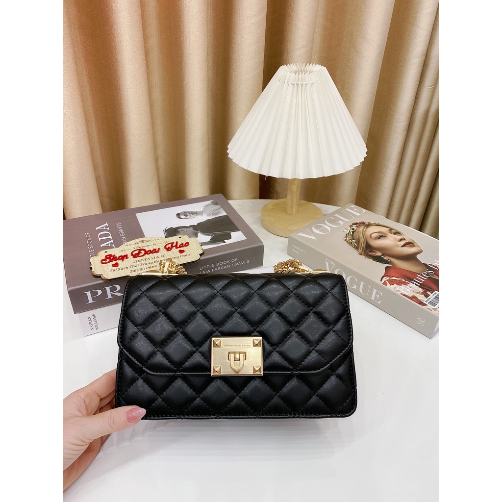 Túi Xách Nữ Đeo Chéo Đeo Vai Sai 22 Bản Chuẩn 1;1 Có Nhiều Ngăn Chất Da Đẹp Đi Chơi Phong Cách Thời Trang Hàn Quốc