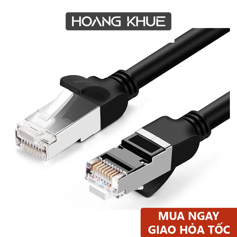 Cáp mạng đúc sẵn CAT6 Dài 1M Patch Cord UTP 24AWG Ugreen 50191