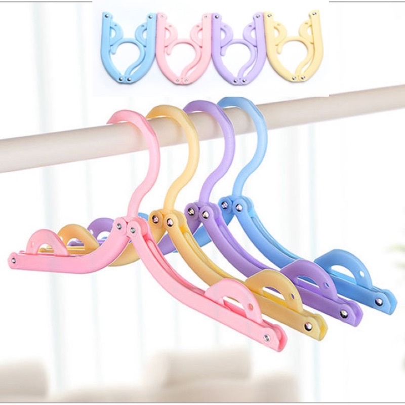 Móc Treo Quần Áo Thông Minh, Tiện Dụng Khi Du Lịch