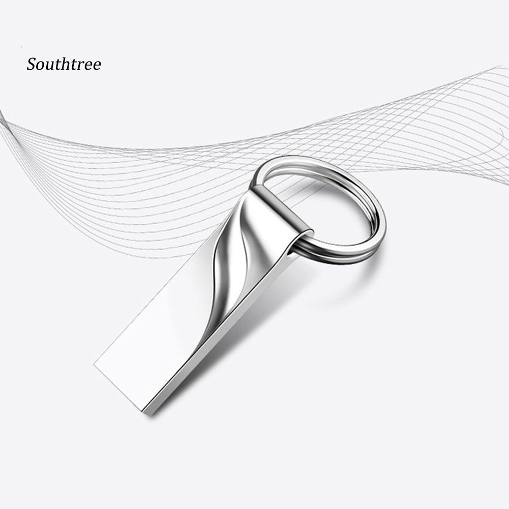 Ổ Usb 3.0 1 / 2tb Có Móc Khóa Kim Loại