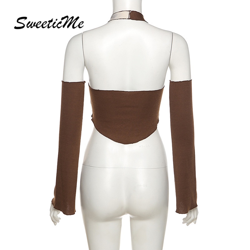 Áo Hai Dây Hở Lưng Màu Trơn Gợi Cảm Hàng Mới Dành Cho Bạn Nữ