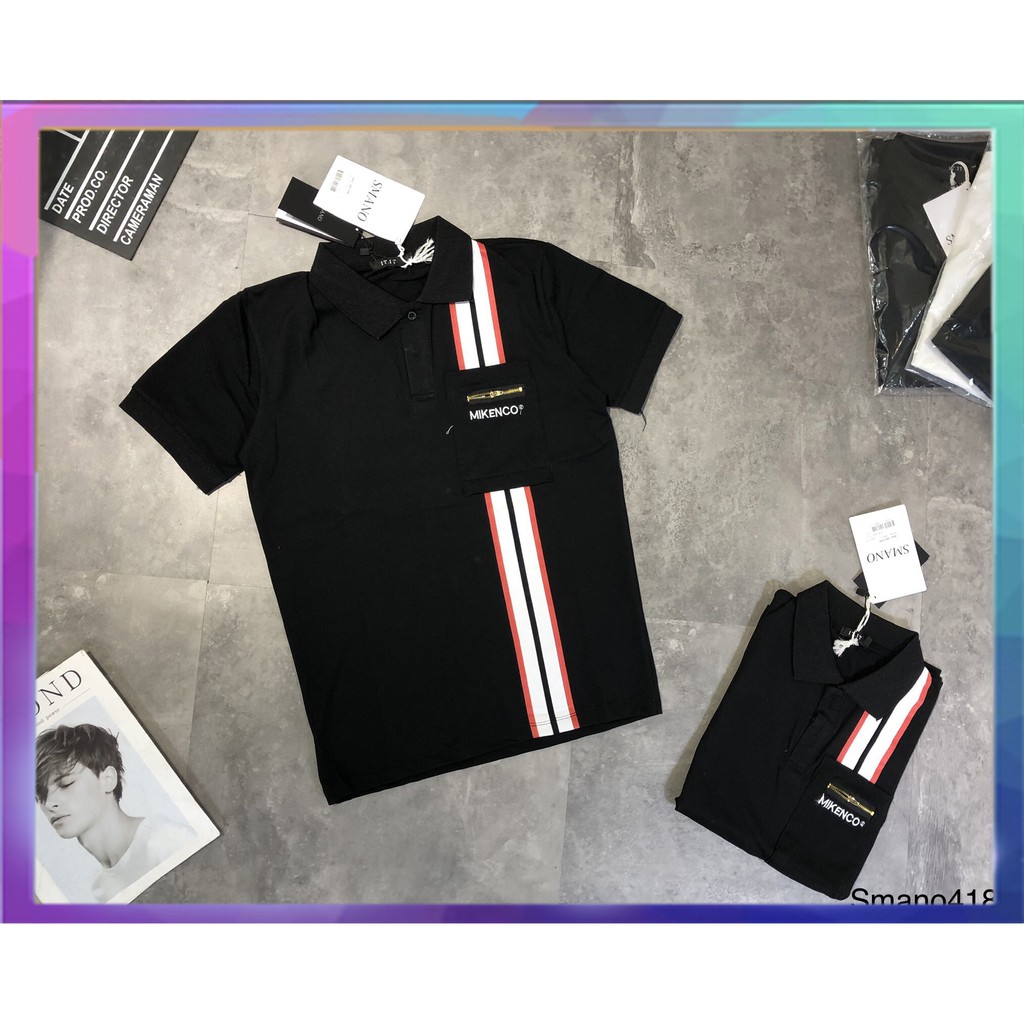 Áo Polo Nam, Áo Thun Nam Có Cổ Phối Túi Thời Trang Cao Cấp AC105 - TrongTanFashion | BigBuy360 - bigbuy360.vn