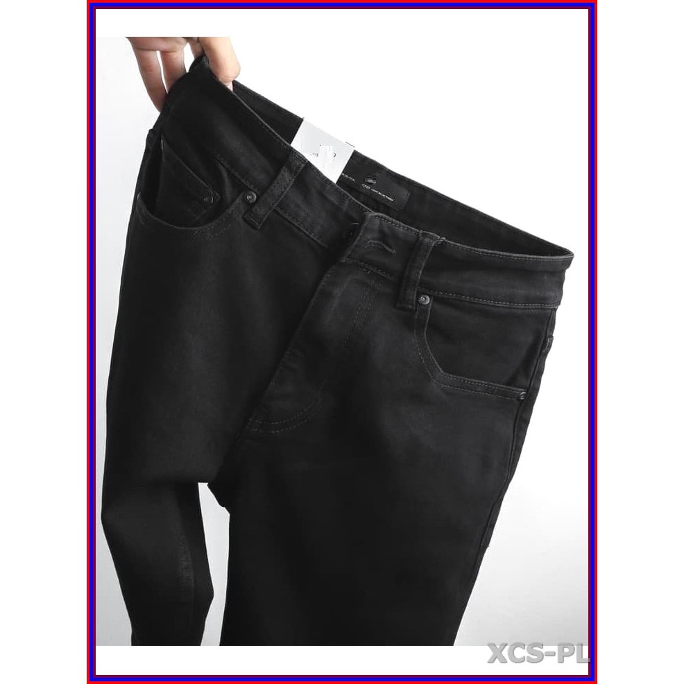 Quần jean nam cao cấp ĐEN TRƠN siêu đẹp không xù lông, không ra màu, chất giãn tốt đenTRƠN.208