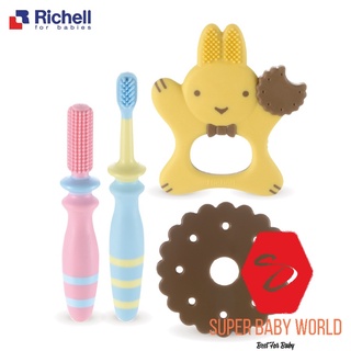 BỘ BÀN CHẢI 3 BƯỚC T.L.I RICHELL