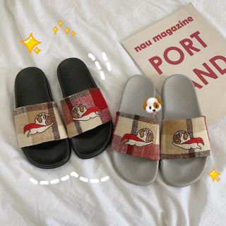 Dép có hình chó