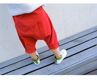 Quần boom thô bé trai bé gái (2-6Y)