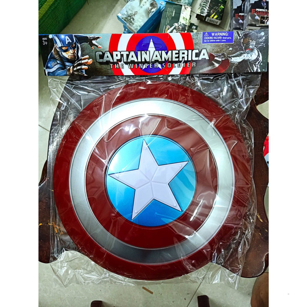 Khiên phòng thủ chiến đấu đội trưởng Mỹ captain america dùng pin, có âm thanh, ánh sáng