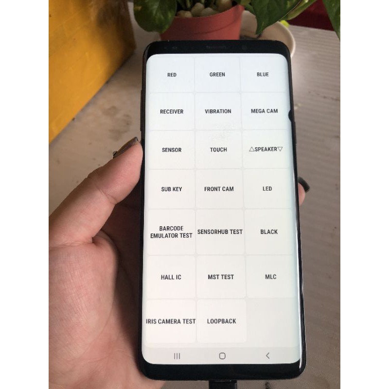 Điện Thoại Samsung galaxy S9 Plus