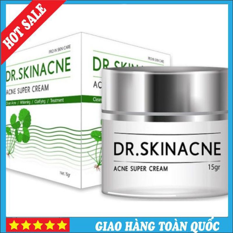 Kem mụn Dr skinance