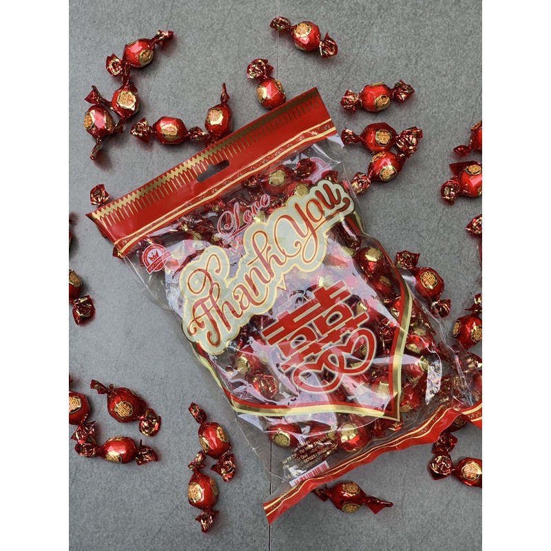 Kẹo Dẻo Song Hỷ 400g