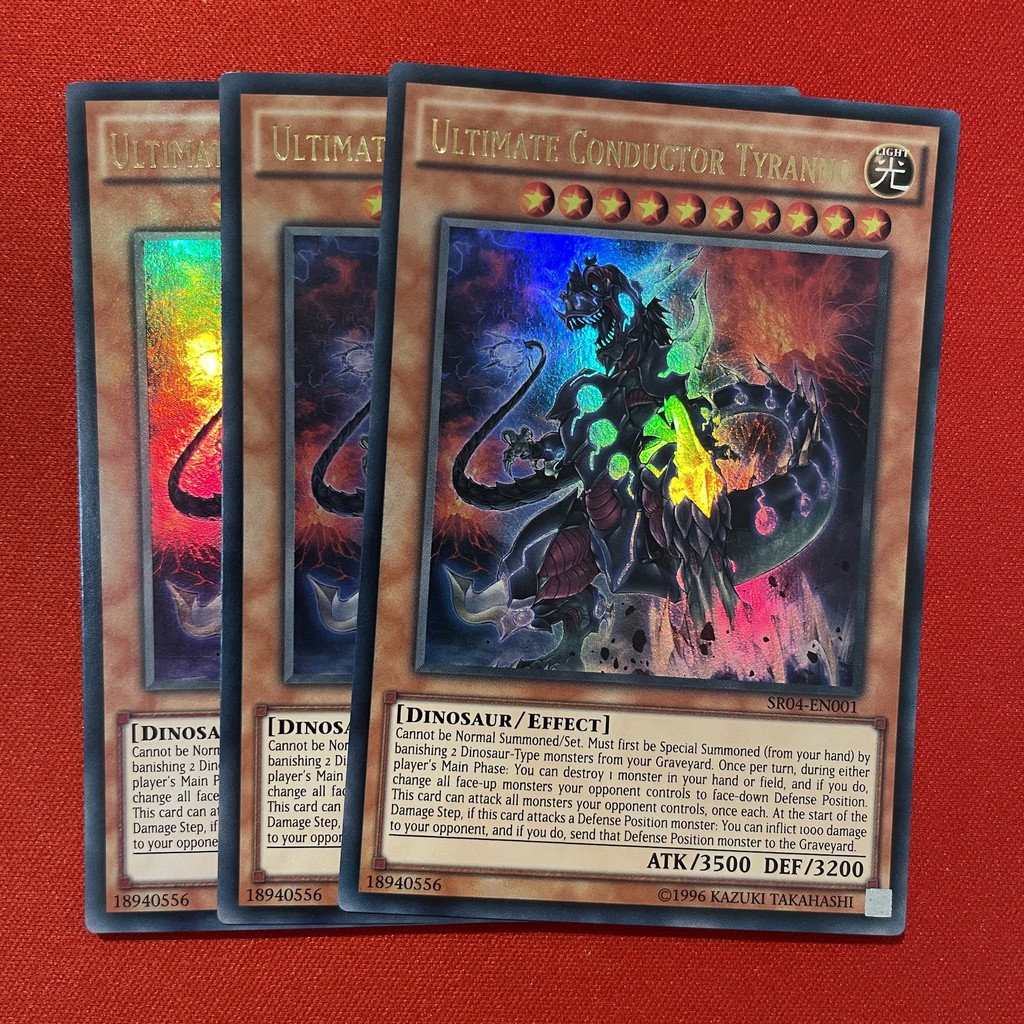 [EN][Thẻ Bài Yugioh Chính Hãng] Ultimate Conductor Tyranno