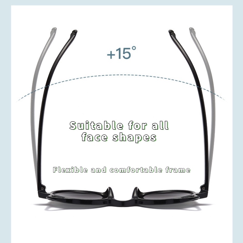 Kính mát gọng trong suốt kiểu mắt mèo dễ thương phong cách Hàn Quốc xinh xắn dành cho bé trai và bé gái