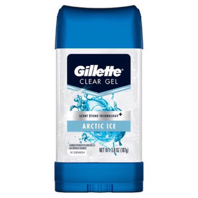 Lăn khử mùi Gillette dạng gel