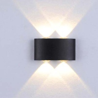 Đèn vách tường led hắc nhiều mắt