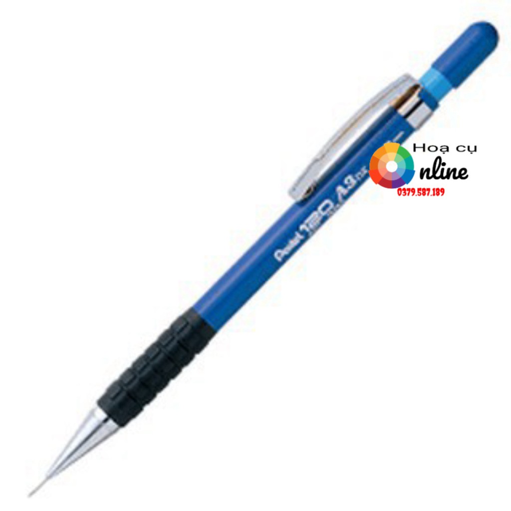 Chì bấm pentel 0.3/0.5/0.7/0.9 mm A3 Pentel 120 A3DX, Sensi-Grip® Mechanical Drafting Pencil - Họa cụ Online