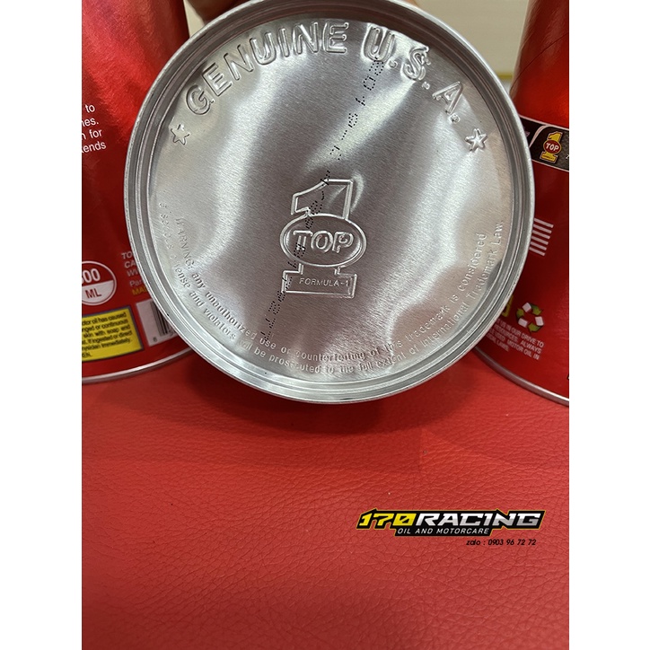 (Combo) nhớt xe ga TOP1 [ Bao bì mới ] SAE 10W30 API SN JASO MB SYNTHTICE BLEND MACTIC MATARCYCLE OIL  Dung Tích 800 ML