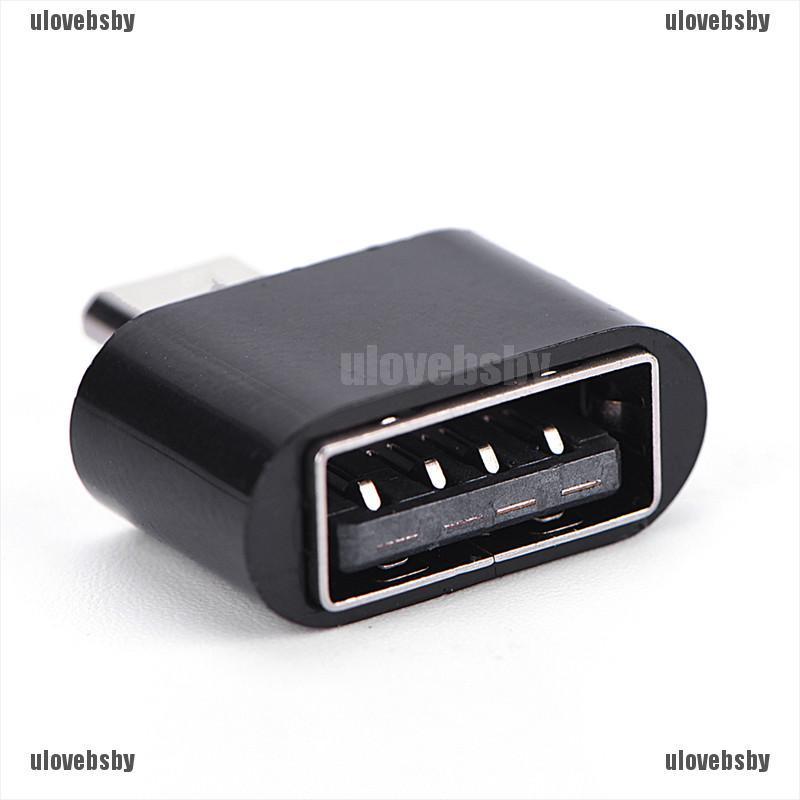【ulovebsby】Mini OTG Cable USB OTG Adapter Micro USB to USB Converter for Table