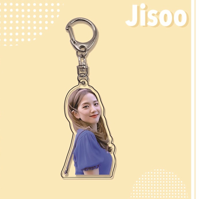 Móc khóa BLACKPINK nhiều mẫu idol thần tượng kpop