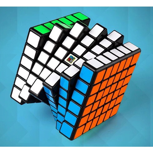 Rubik 6x6, Rubik 7x7 - Rubik Lập Phương 6 Tầng, 7 Tầng Cao Cấp [TẶNG ĐẾ, LUBE, VẶN ỐC]