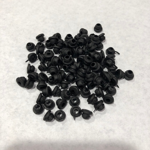 50 núm giữ kim silicon