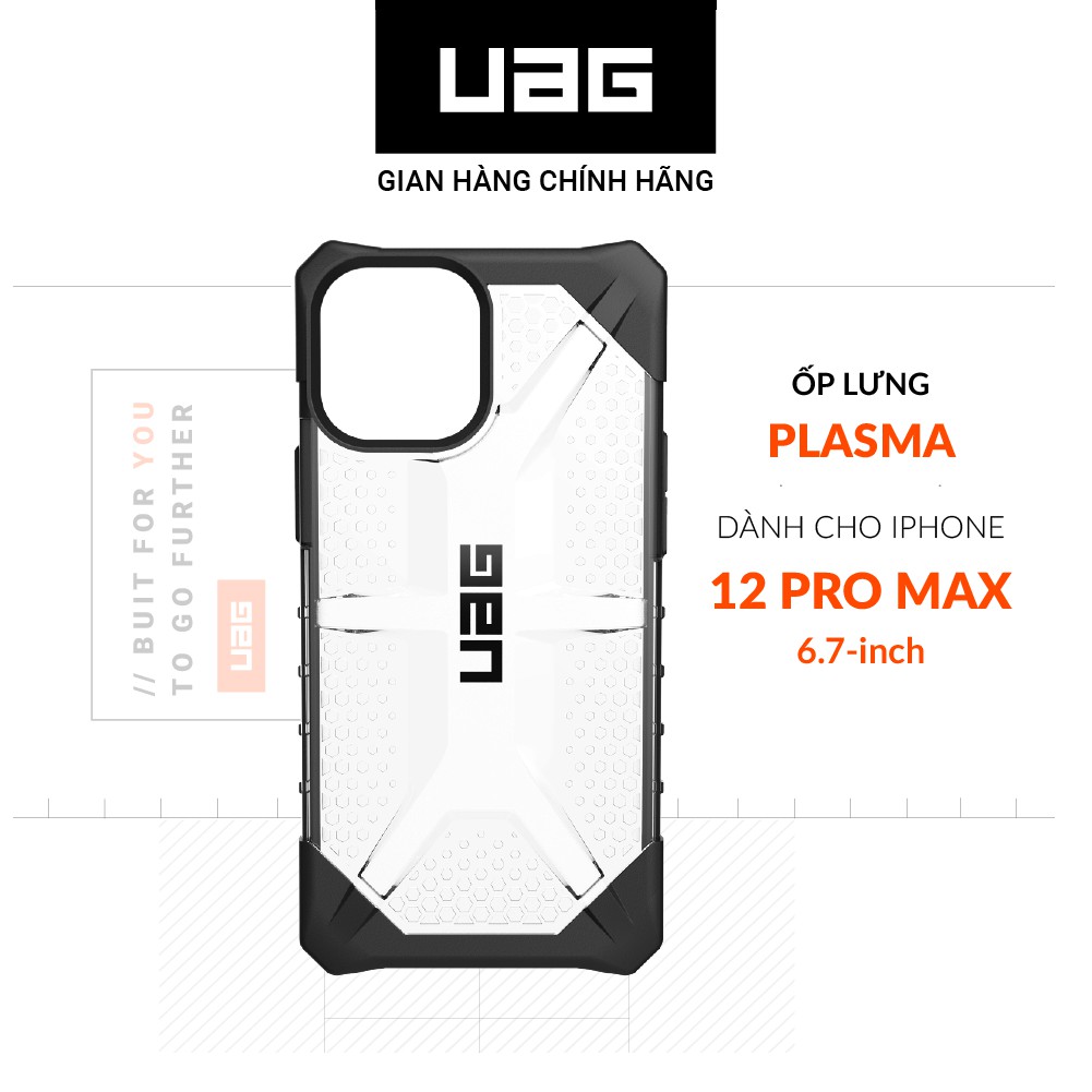 Ốp lưng UAG Plasma cho iPhone 12 Pro Max [6.7 inch]