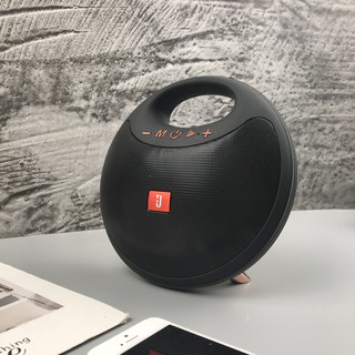 Loa bluetooth không dây siêu bass H19 nghe nhạc chất lượng, có chân để bàn kèm quai xách