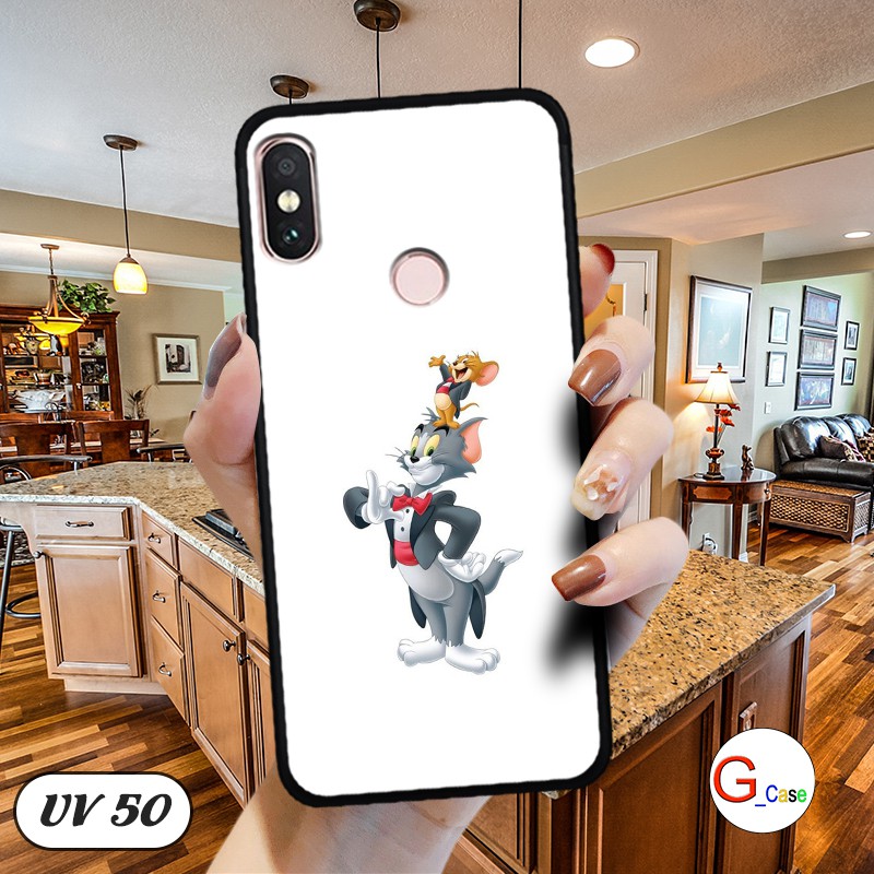 Ốp điện thoại Xiaomi Redmi Note 5 Pro - lưng nhám viền dẻo