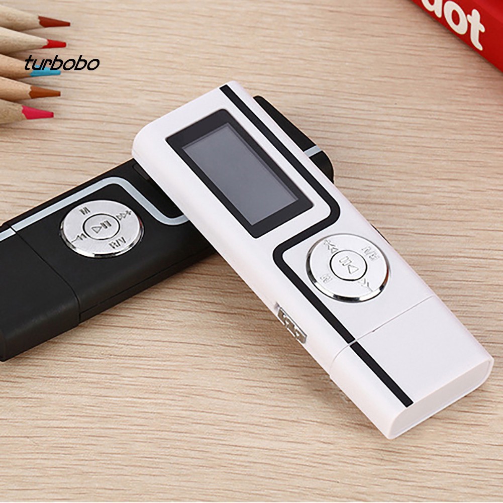 1ER N67 Máy nghe nhạc MP3 dạng USB hai cổng âm thanh sở hữu màn hình LCD 4 9212