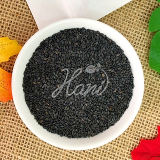 500g Mè Đen Hữu Cơ Sống Nấu Sữa, Làm Bánh, Nấu Chè 🌽 Kho sỉ dinh dưỡng HANI Healthy Food